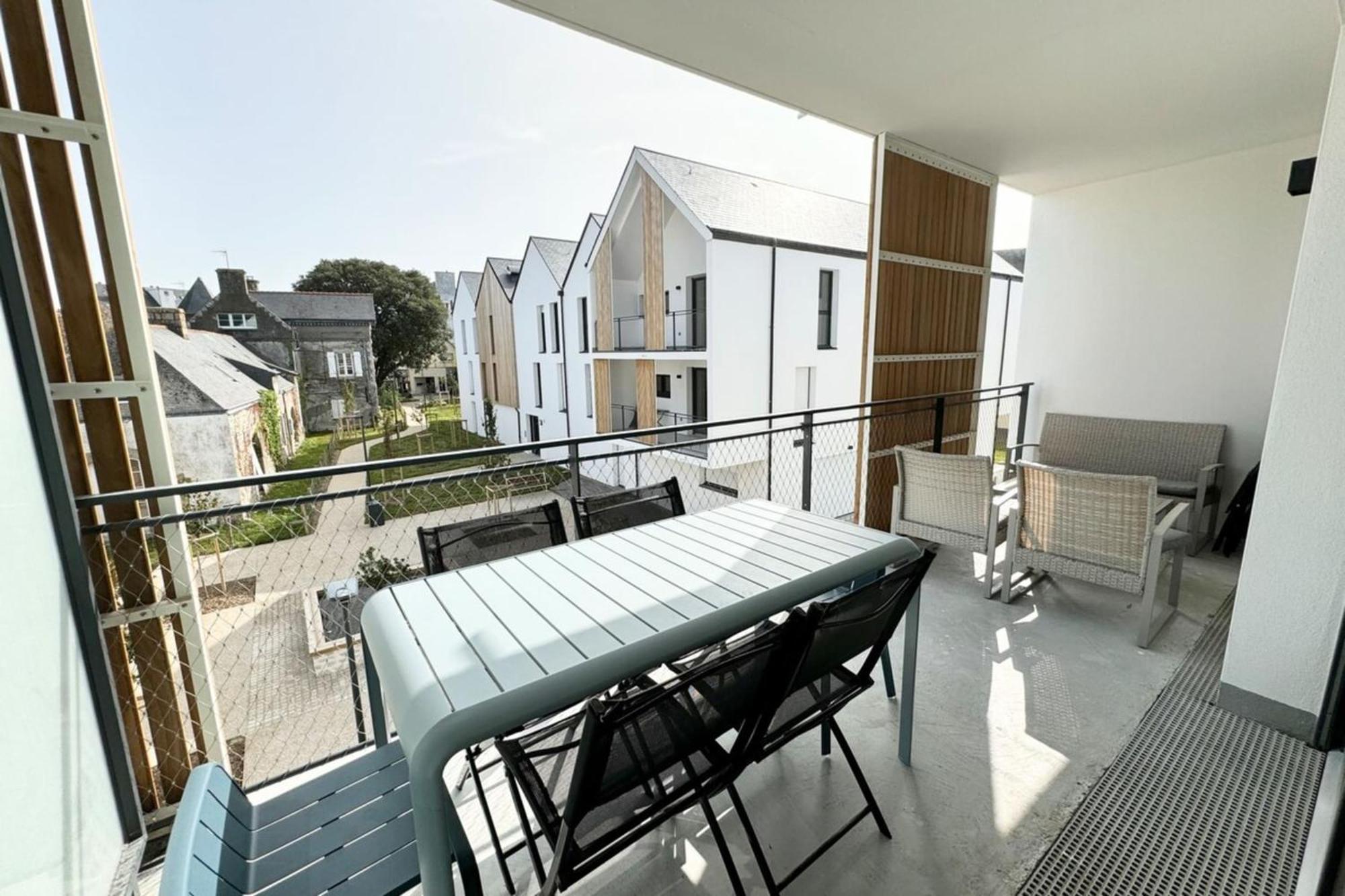 T3 De Standing Plein Bourg - 100M Des Plages Сен-Пьер-Киберон Экстерьер фото